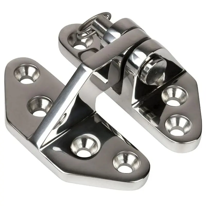 

AUAU-Ship: Фурнитура для яхт и катеров, петля для люка, сверхмощная, с длинным вылетом, из нержавеющей стали 316 морского класса