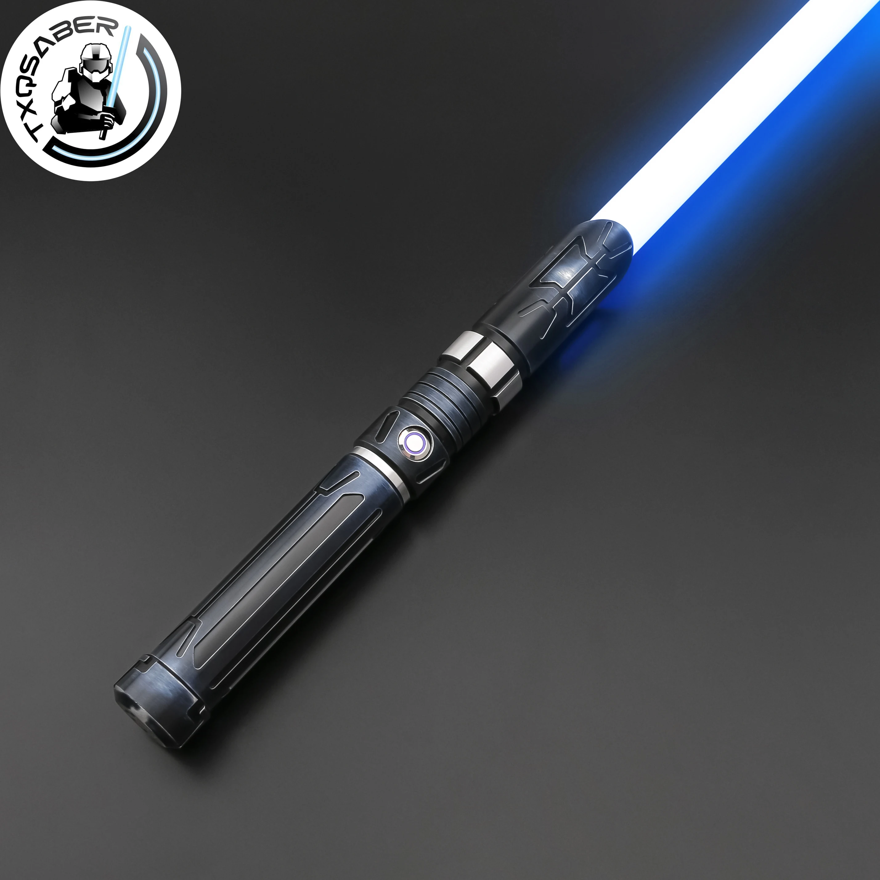 

TXQSABER Lightsaber SDRGB Pixel Smooth Swing Metal Hilt Heavy Dueling Laser Sword FOC Blaster Smooth Swing Lightsaber Adult Toys