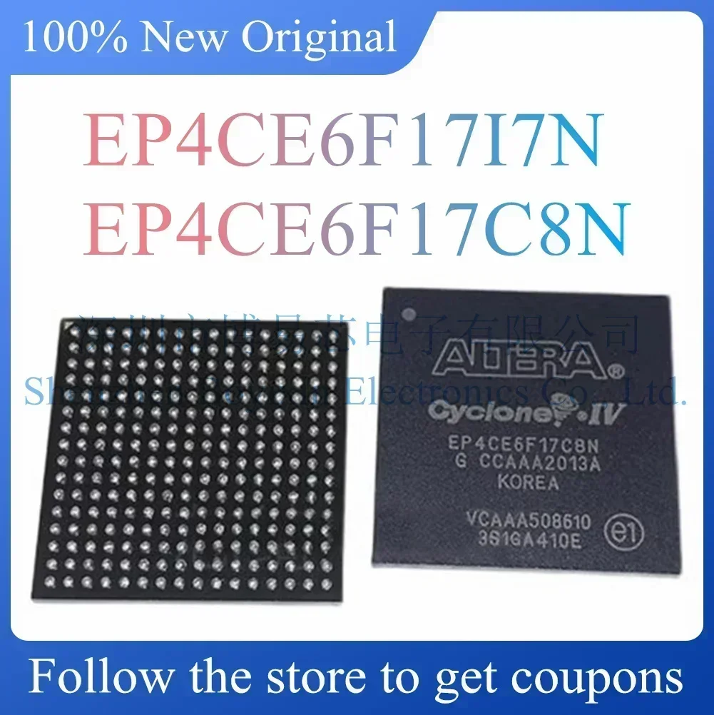 

EP4CE6F17I7N EP4CE6F17C8N Standard version