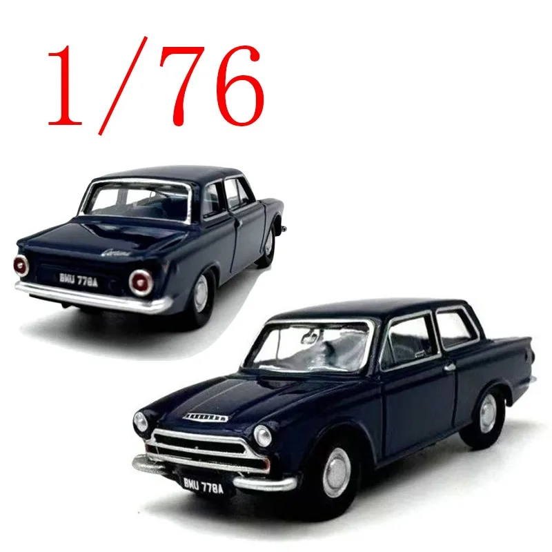 

OXFORD, литая под давлением модель автомобиля из сплава Ford в масштабе 1/76, игрушки для игр Ford Cortina Mk1, игрушки для мальчиков, подарок, оригинальная коробка