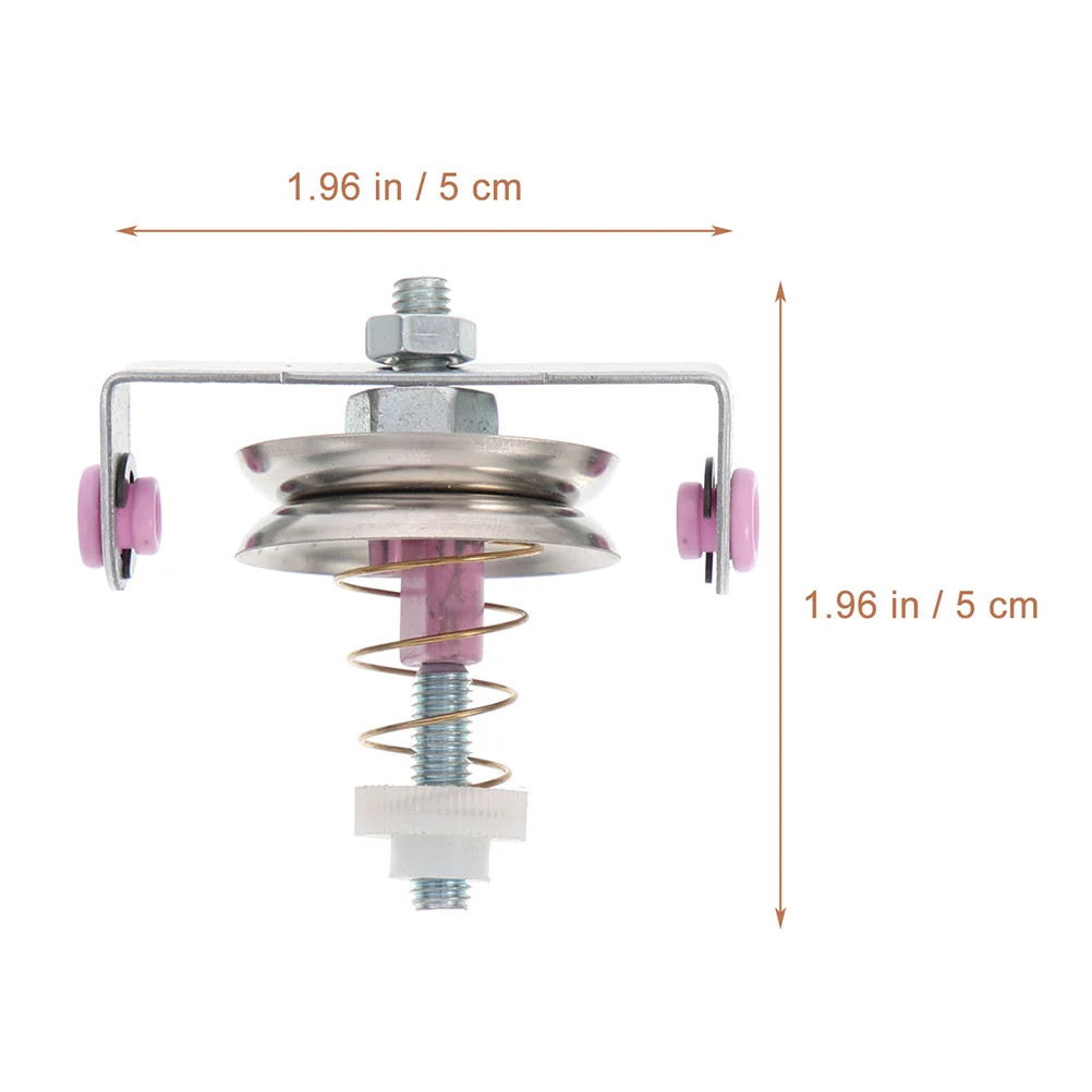 Textile Machinery Accessories Knitting Loom Tensioner Sentro Sewing Accessory Thread Assembly Stainless Steel Drawing Mill