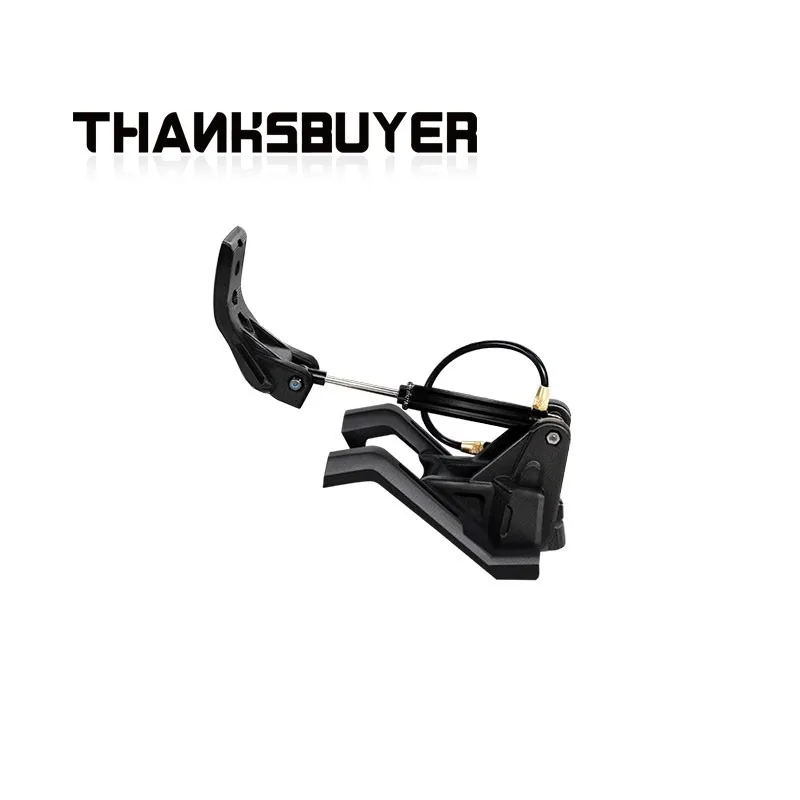 Simplayer TLCM T3PM Clutch Throttle Pedal Damper Kit Pedal Mod Accessory Suitable for Thrustmaster TLCM Pedals