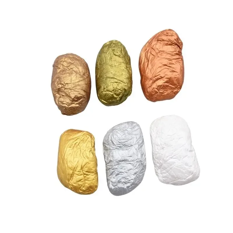 

50g Ultralight Resin Clay Metallic Gold, Silver, Pearl White Premium Clay for DIY Craft, Pottery and Handmade Sculptures
