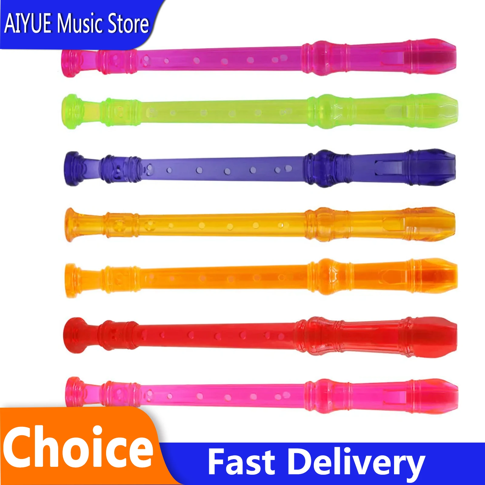 Musical Instrument Long - IRIN Flute Clarinet ABS Recorder Harp