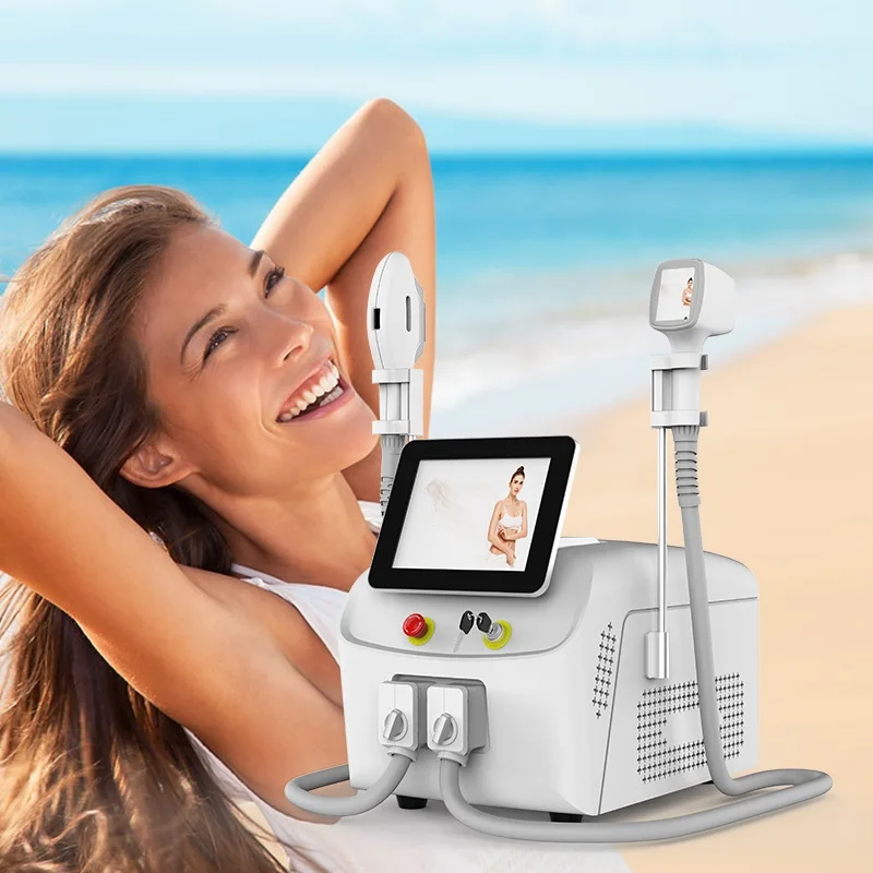 Easy Operation Fast Results Bikni Arms Legs Face Front Arms Legs Fast Hair Removing Treatment Super Ice Coodling Device