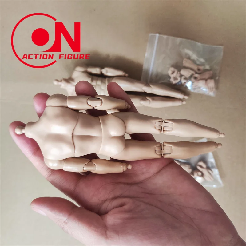 PC006 PC007 1/12 ذكر مشترك الجسم 15 سنتيمتر 2/3 أقسام الخصر سوبر مرنة ذكر الجندي عمل الشكل دمية #5