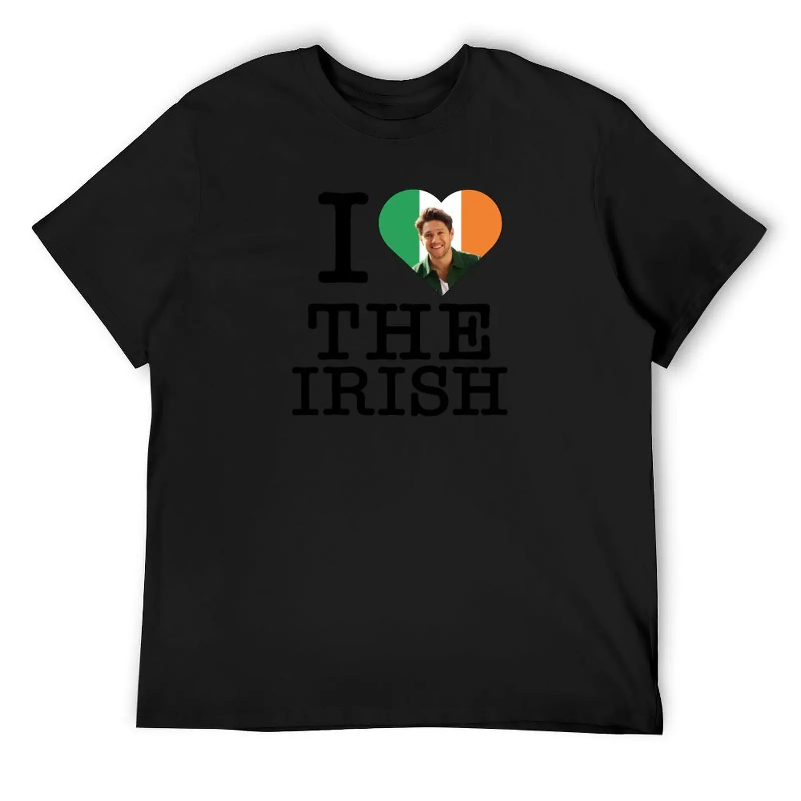 I love heart the irish Niall Horan T-Shirt basketball graphic tees blue archive animal prinfor boys mens champion t shirts