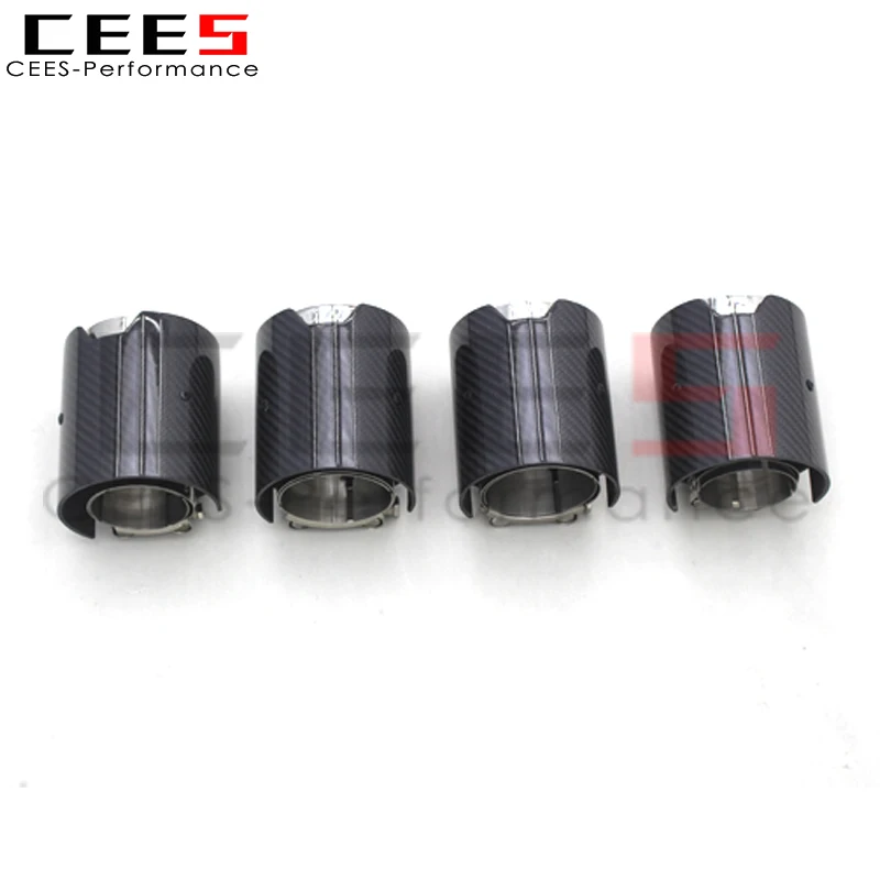 CEES M Performance Carbon Exhaust Tips For Bmw F87 M2 F80 M3 F82 F83 M4 M5 M6 M135i M235i M335I M435I Exhaust Nozzles Tails