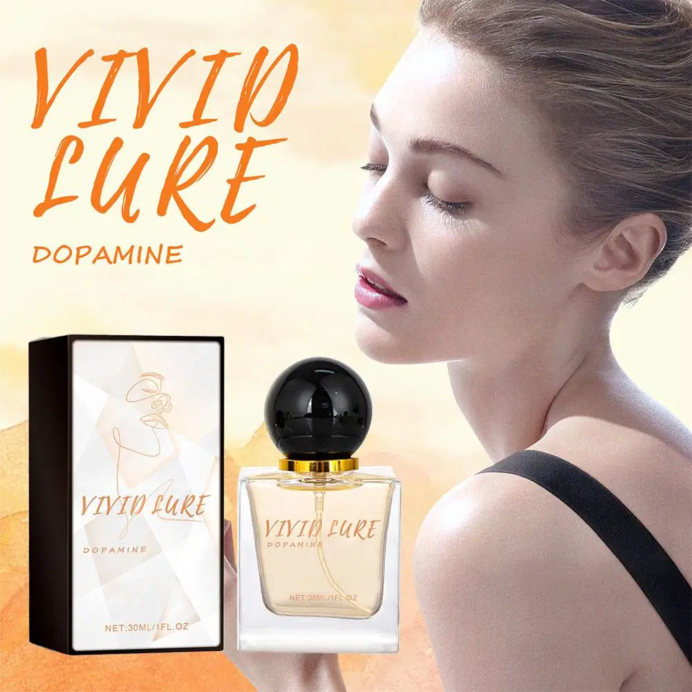 Perfume Body Spray Lasting Fragrance Floral Scent Eau De Parfum Deodorant Charm Portable Natural Aroma Orange Dopamine Perfume