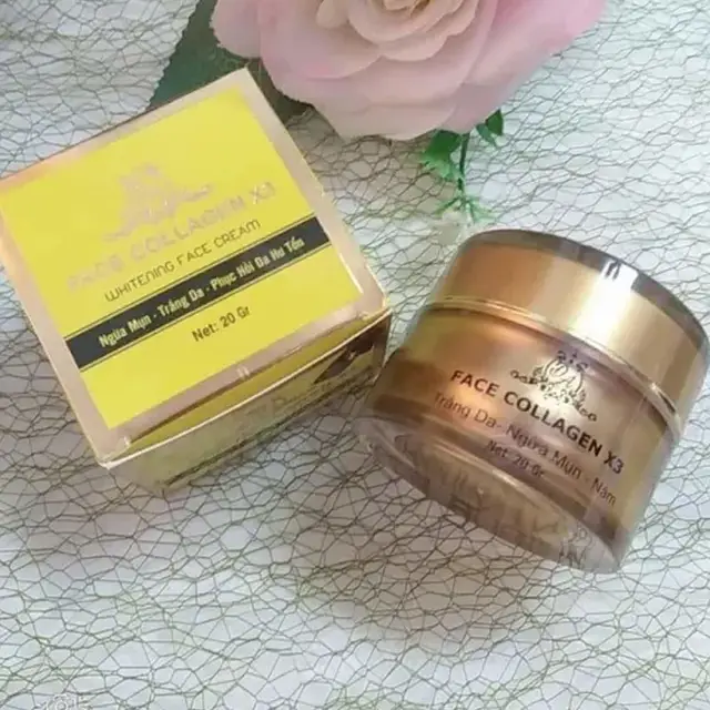 Face Colagen X3 Tinh Chất Collagen Chống Lão Hoá, Dưỡng Trắng, Mờ