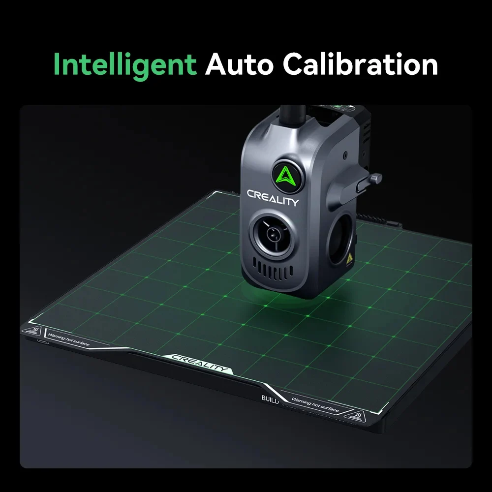 طابعة Creality Hi Combo ثلاثية الأبعاد، نظام CFS متعدد المواد، طباعة سريعة 500 مم/الثانية، كاميرا مراقبة، حتى 16 لونًا، 260*260*300 مم #3