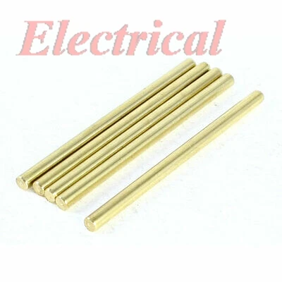 

Car Model Toy DIY Brass Rod Axles Drill Rod Bar 3mm x 50mm