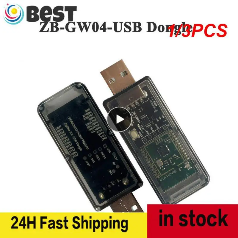 

1/3PCS 3.0 ZB-GW04 Silicon Labs Universal Gateway USB Dongle Mini EFR32MG21 Universal Open Source Hub USB Dongle