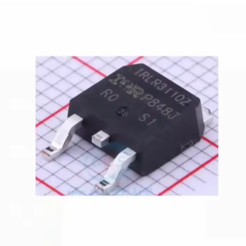 10-20PCS IRLR3110ZTRPBF N-Channel MOSFET 100V 63A 14mΩ DPAK(TO-252) Power Transistor IC