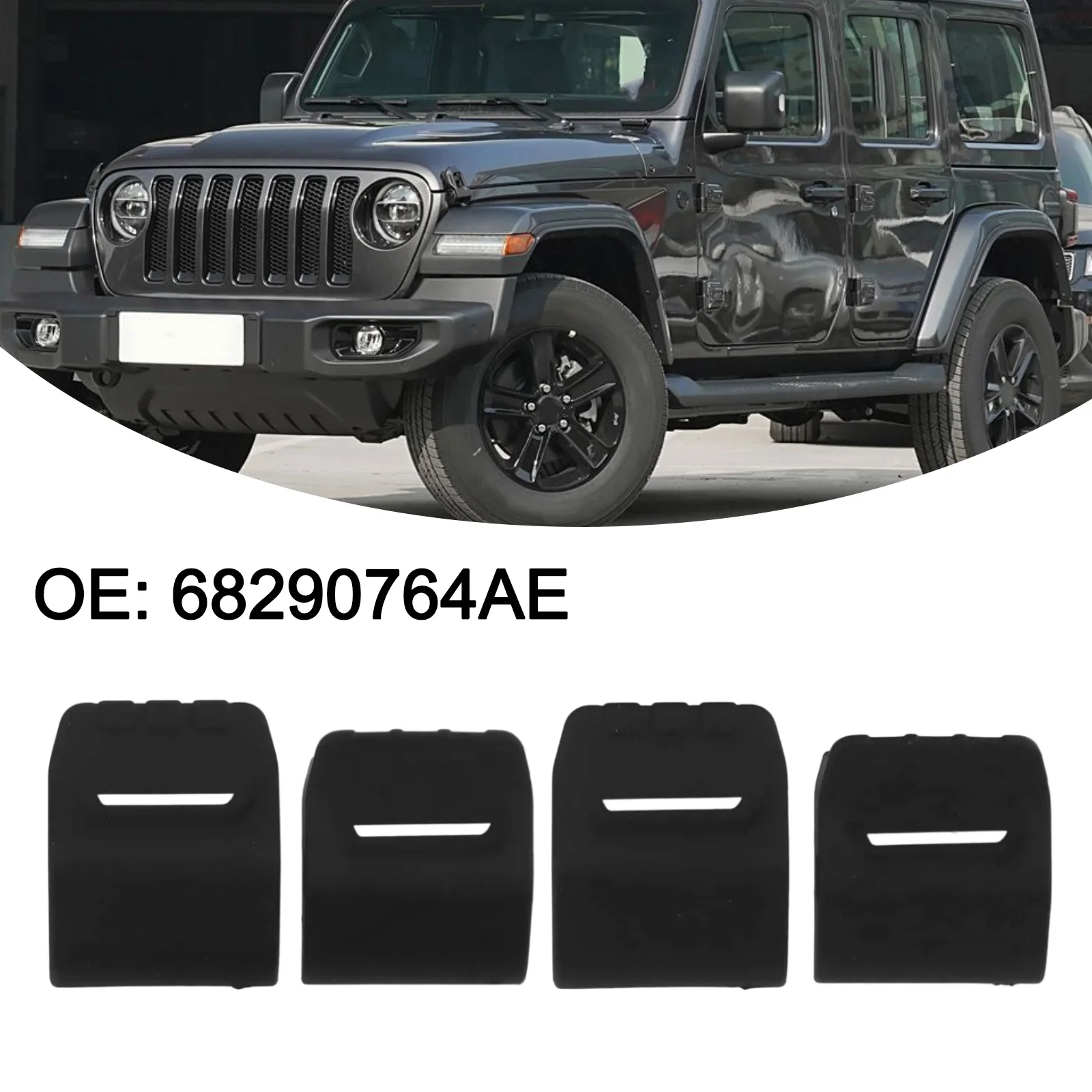

For Jeep For Wrangler Power Window Switch Direct Replacement for Models from 2018 to 2024 OE Numbers Available