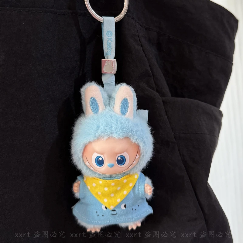 第4世代 ミニラブブ ピンフォーラブシリーズ：ビニールドール用おもしろ顔付きビブ＆トップセット、遊び心のある着せ替え服のみ