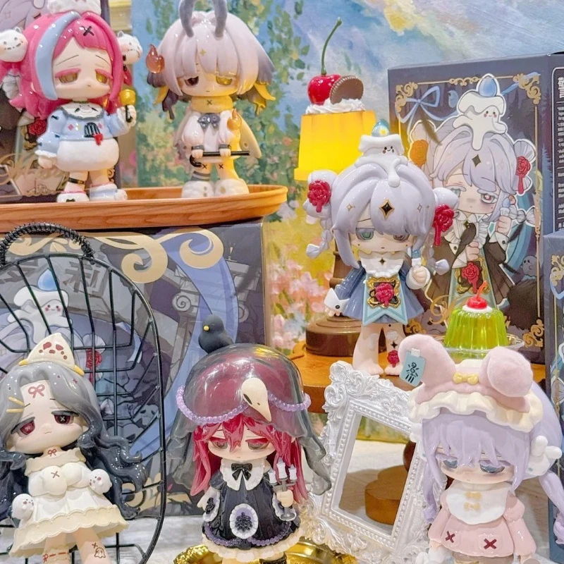 

MISSY Sweet Mourning Loli 2-го поколения Crow Paradise Series слепая коробка MISSY Mystery Box фигурка милый подарок на день рождения модная игрушка