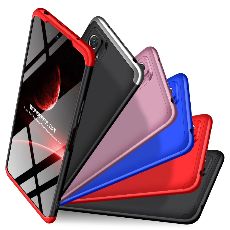 Funda 3 en 1 para Xiaomi Redmi Note 10 Pro 360 protección completa Shockprrof para Redmi Note 10 Pro 10PRO Mi 9t pro Note 10 4G