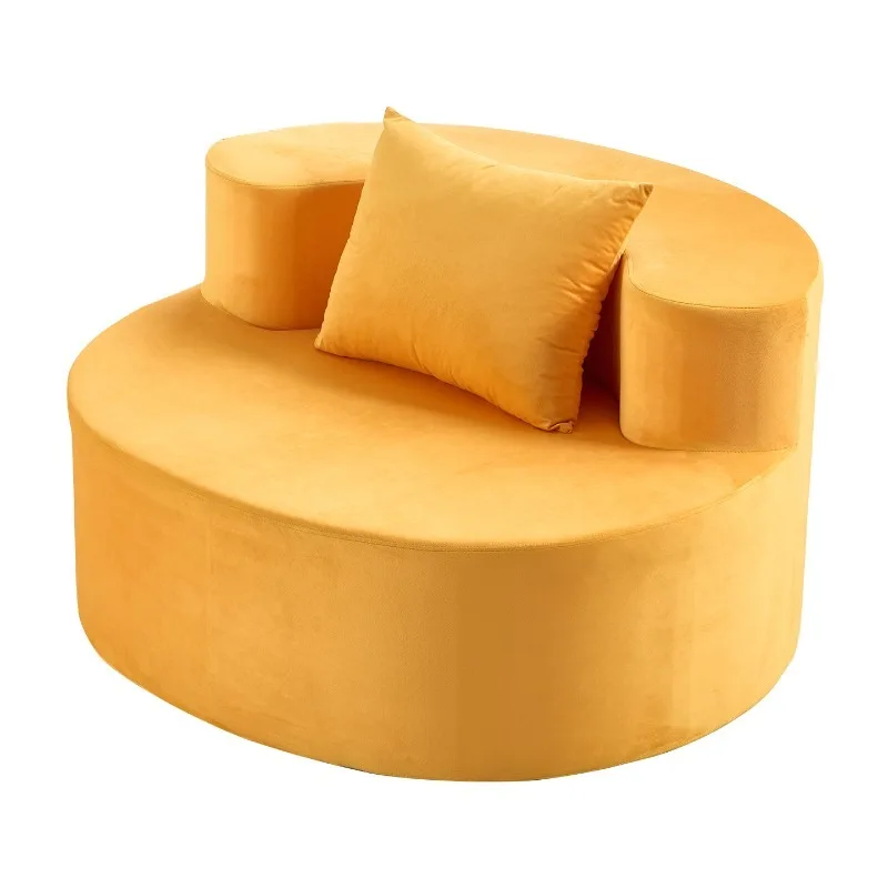 

Одноместный диван для гостиной, компактный диван для небольшой квартиры, для отдыха на балконе.