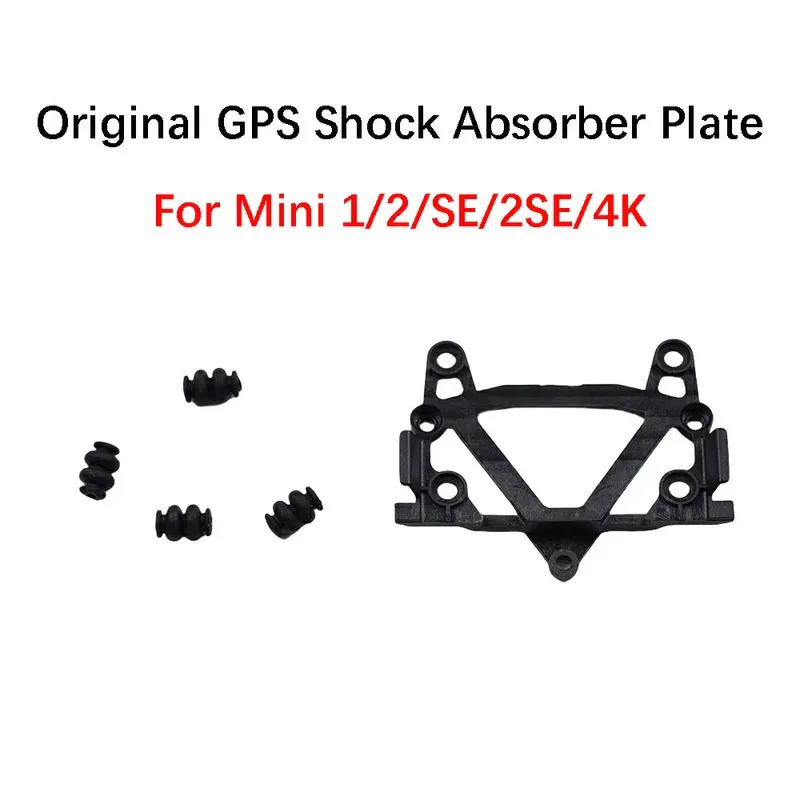 

IMU Shock Absorber Plate with Damping Ball for DJI Mini1/2/SE/2SE/4K GPS ShockDampener Mount with Rubber Repair Parts