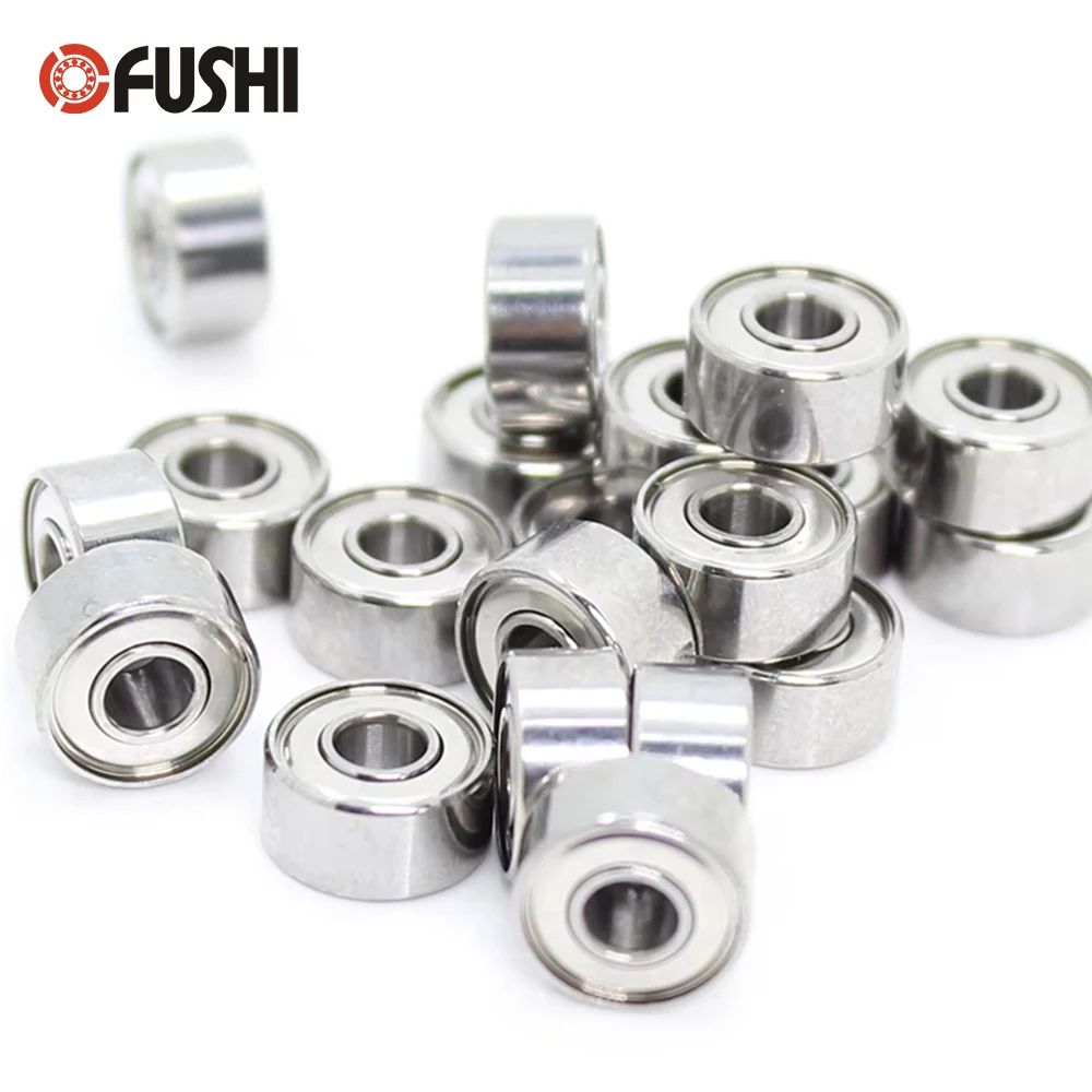 

693ZZ Bearing 3*8*4 Mm 10Pcs ABEC-7 Miniature Engine 693 ZZ Ball Bearing 619/3ZZ R-830ZZ EMQ Motors Fans 693Z 693 Bearings