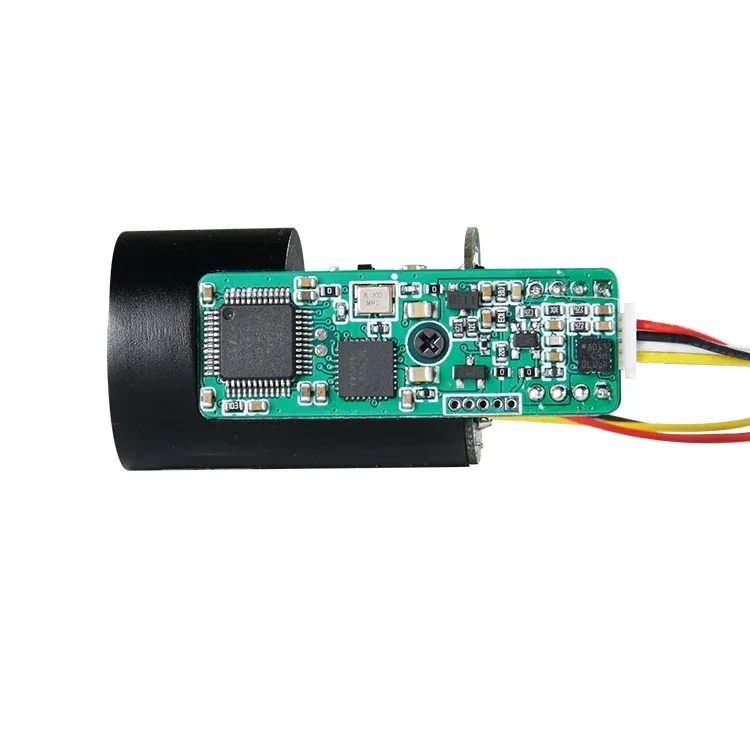 เซ็นเซอร์วัดระยะทางแบบเลเซอร์ OEM ODM ขนาดเล็ก ระยะไกล รองรับ UART TTL 3.3V โมดูลวัดระยะทางด้วยเลเซอร์ 905nm สำหรับอุปกรณ์พกพา