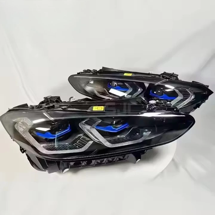 SJC Auto OEM Style Full  Car Part for  M4 G22 G82 Headlight 2021-2023 New Hot Sale Daytime Running Original Front Lamp