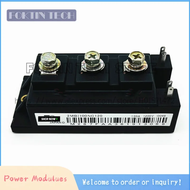 IGBT Module 2MBI100NC-120H 2MBI100NC-120 2MBI100NC120