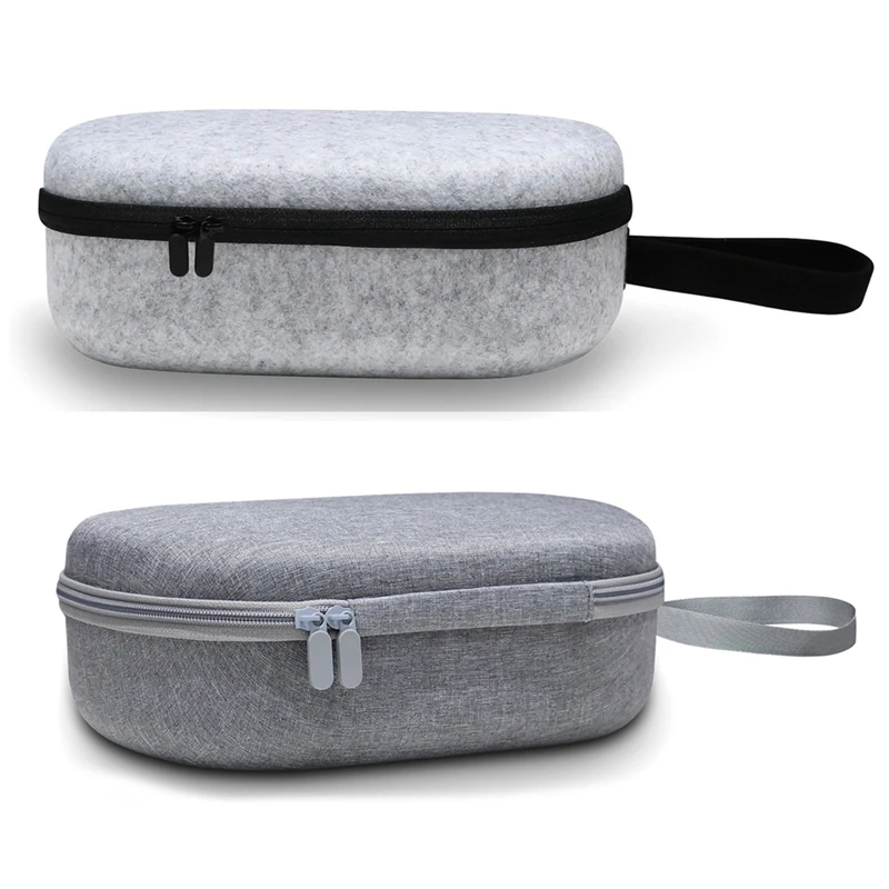 

Carrying Case Anti-Scratch Full Protective Case For Vision Pro VR Headsets Portable Storage Bag Easy Install Felt