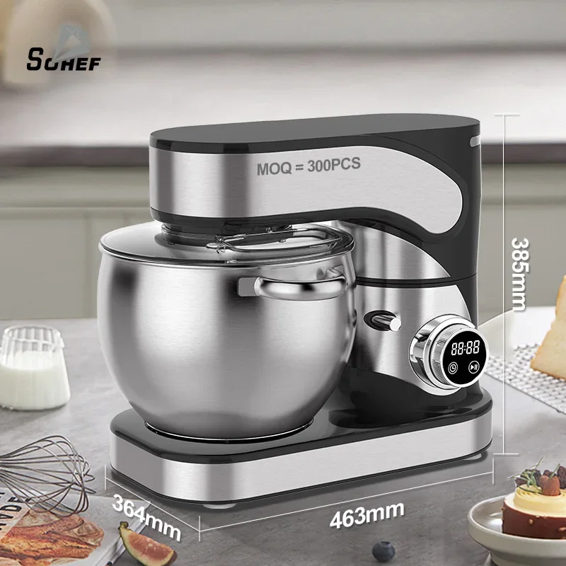 Gold Seller Heavy 10kg Electric Food Mixer High Quality Pizza French Bread Dough Stand Mixer Machine for Cake Baking Kitche