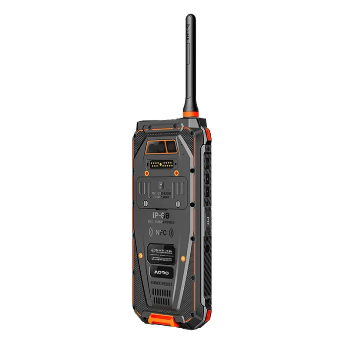 

M5 AORO [NO CAMERA] 6.0" HD Display IP68 Telephone 400-470MHz Frequency Range Android Walki Talki