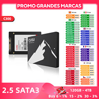 CUSU SSD 1TB 512GB 256GB 128GB SATA3 Hard Drive 2TB SSD SATA Solid State Disk for Laptop Desktop