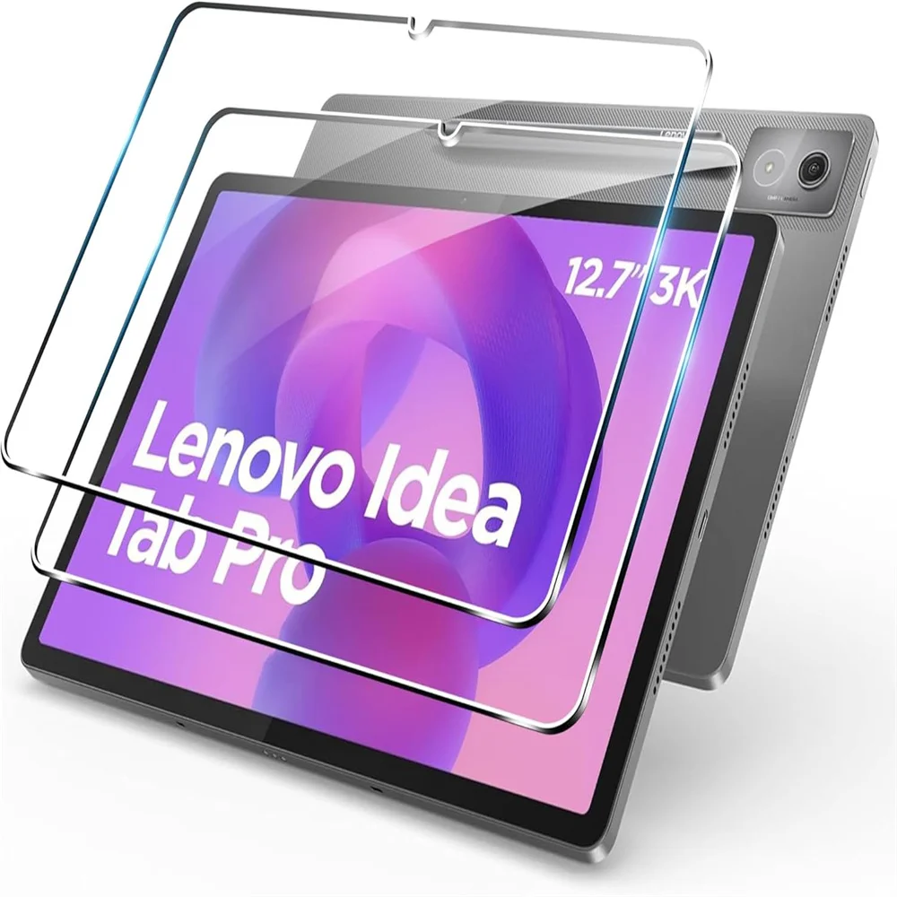 

2PCS 9H Tempered Glass Tablet Screen Protector For Lenovo Idea Tab Pro Yoga Tab Plus 12.7 Inch 2025 Anti-Scratch Protective Film