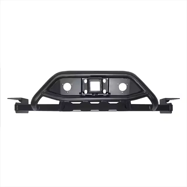 

MusixiA Rear Bumper 4x4 Off-road Vehicle Parts Wholesale Strong Steel Rear Bumper for Toyota Land Cruiser150 Rear Bull Bar