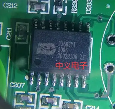 2360SYI ISD2360SYI SOP16