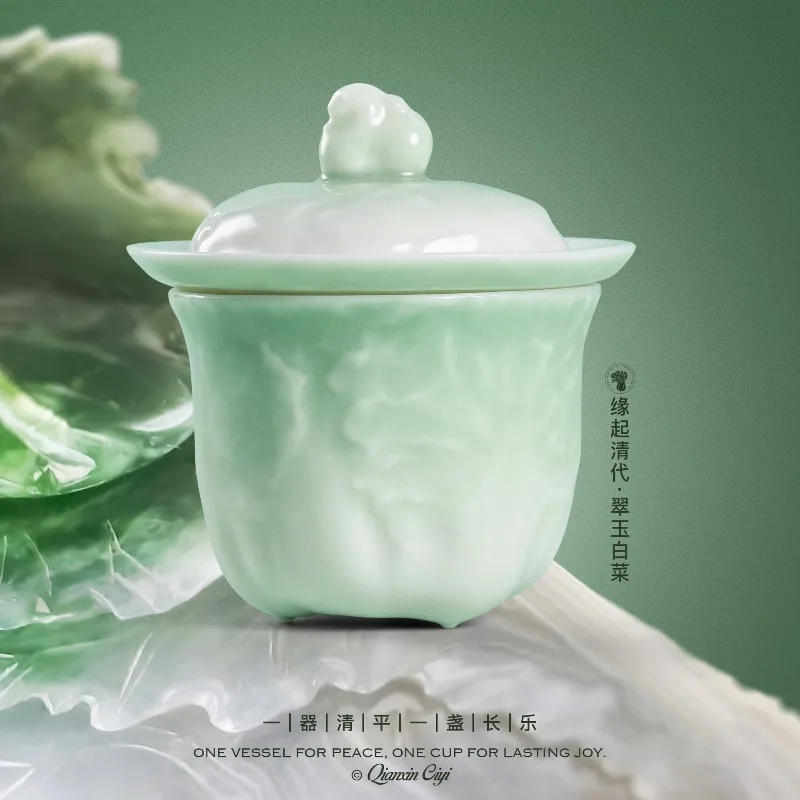 Ceramic travel tea set, business souvenir, corporate bank gift, good selection, leading customer wholesale
