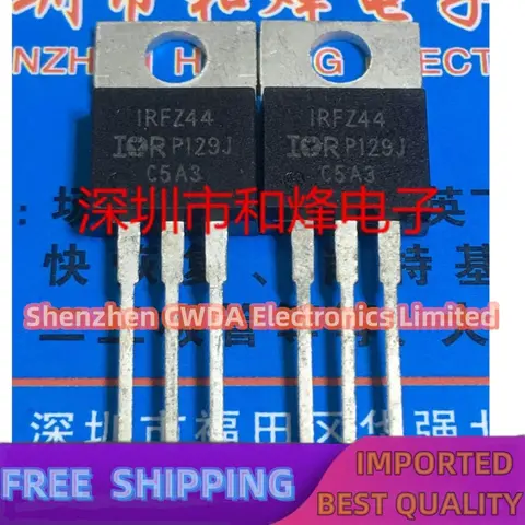 10PCS-20PCS  IRFZ44  TO-220 60V 35A     Best Quality 