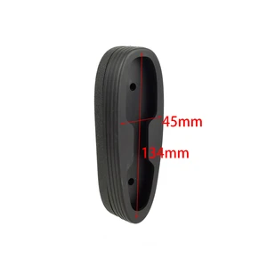 قابل للتعديل الانزلاق المطاط AR15 الارتداد الوسادة بندقية غير قابلة للانزلاق Buttstock لتمديد حامي الأسهم بعقب بندقية الصيد التكتيكية أعلى 8 مبيعات لمخزون البنادق - رقم 5