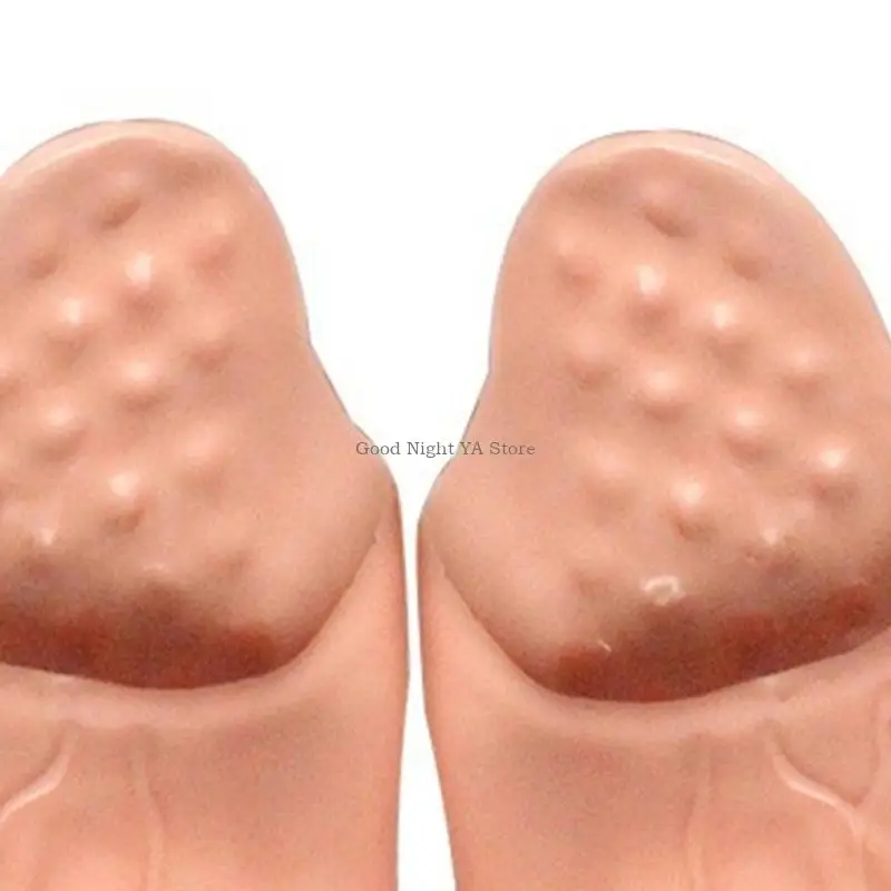 شباشب من الفينيل، شباشب قدم عملاقة، شباشب الهالوين، تلبيس الدعامة