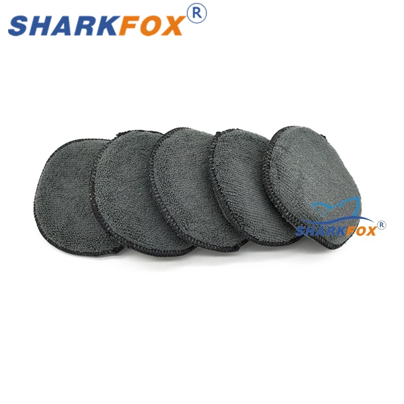 Waxing Sponges Car Polishing & Detailing Ultra-Soft Foam Applicator Pads for Seamless Curing Car Wash Kit