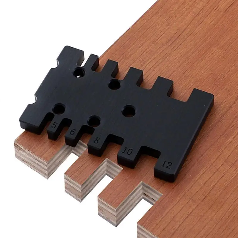 

Tenon Caliper Aluminum Alloy Multifunctional Accurate Gauge Tool Jig Tenon Caliper Metric Precision Tool For Woodworking Artwork