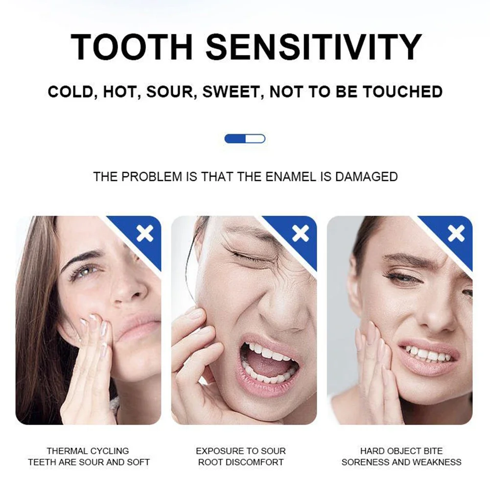 معجون أسنان هيدروكسياباتيت 120 جرام، نعناع لطيف، معجون أسنان مبيض منعش للتنفس، معجون أسنان لإزالة البقع المكثفة، العناية بالفم