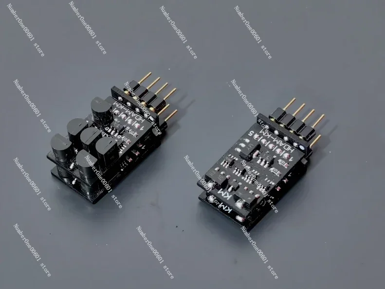 HDAM-KM Class A fever discrete operational amplifier, upgraded to MUSES03 and MUSES02 Operational amplifiers.