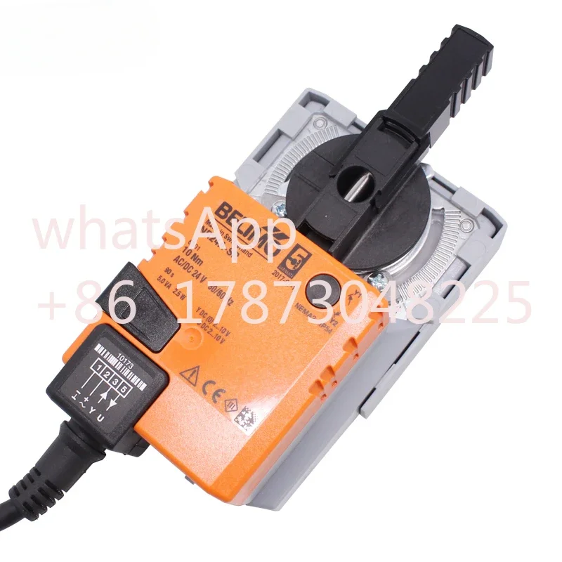 Belimo NR24A-SR NR24A-SZ 10NM DC24V AC24V Modulating rotary Actuator For Ball Valves Control Modulating DC 2-10V