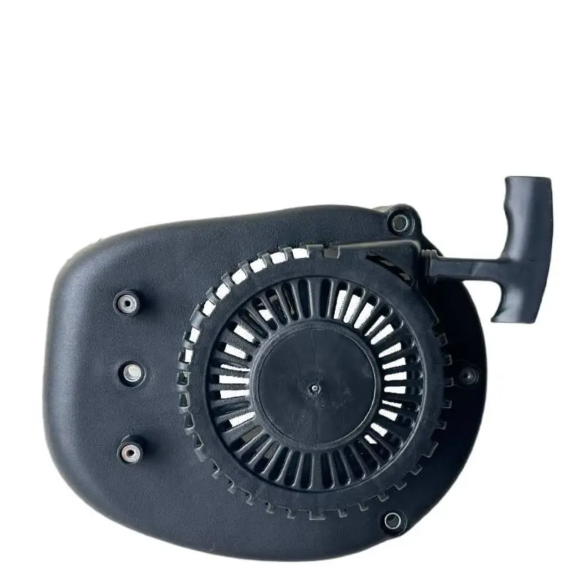 

1P65 engine parts 196CC Xiaobailong micro-tiller are suitable for hand-pulled disc starter of the Longxin lawn mower