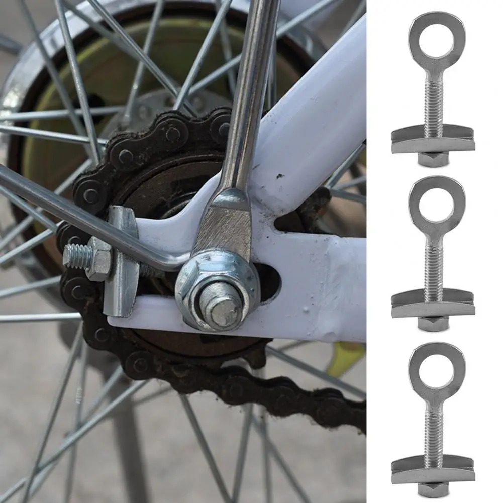 Bike Chain Fastener 5Pcs Excellent High Strength Easy Installation  Bicycle Chain Adjuster Tensioner Fastener Repair Part