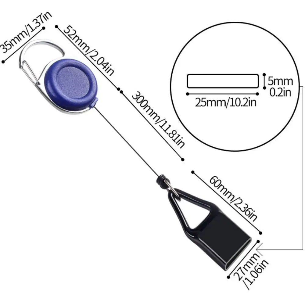New Retractable Lighter Clip Multicolor Lighter Holder Keychain with Clip Classic Lighter Cover Single Clip for Convenience