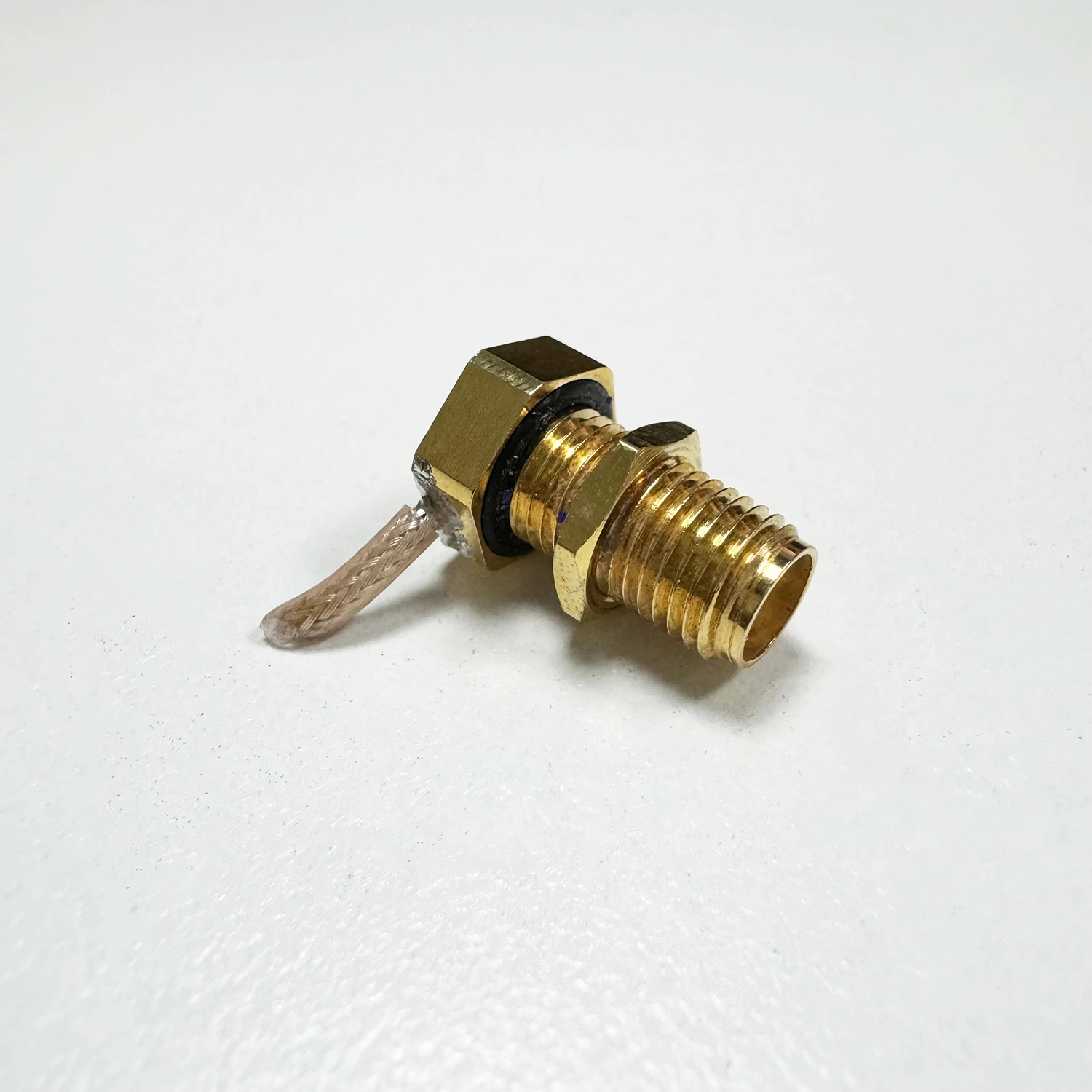 Brass SMA Female Antenna Socket For Garmin Astro 320 430 220 Alpha 100 50 200 200i 10 With Rubber Ring Need to weld yourself image 6