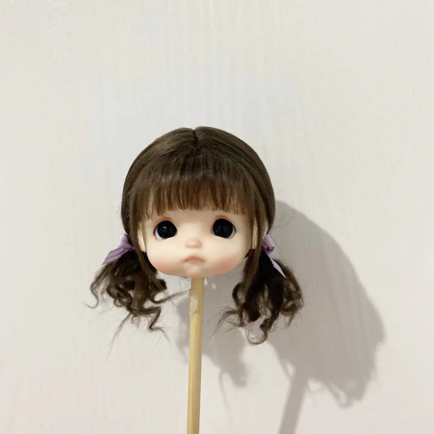 16.5cm Head Circumference OB11 Wig，Ladylike Style 1/8 1/6 1/4 BJD Doll Hair Free Shipping