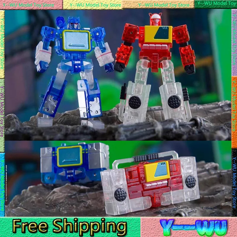 جديد في المخزون Dr.Wu التحول اللعب DW-E16S الصوت ماستر Soundwave رصد أنيمي عمل نموذج لجسم هالوين هدية الكريسماس